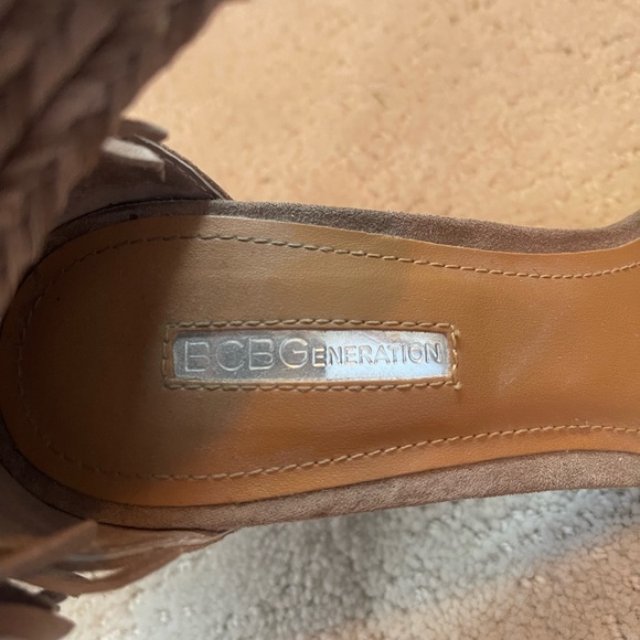 BCBGeneration Suede Block Heels - Picture 5 of 5